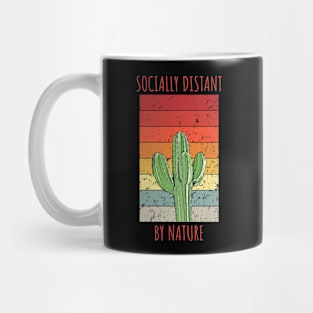 Socially Distant By Nature Mug